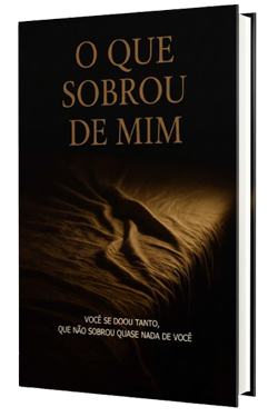 Capa do livro O que sobrou de mim