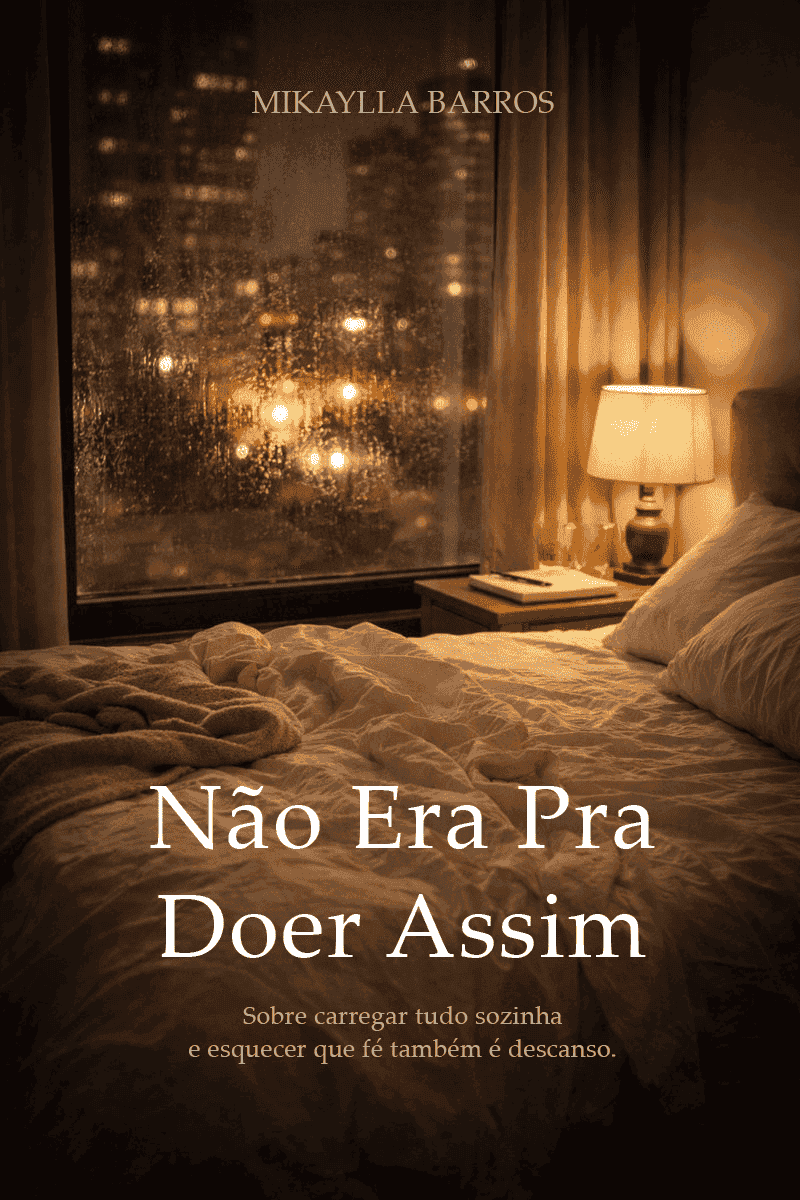 Capa do livro Não Era Pra Doer Assim