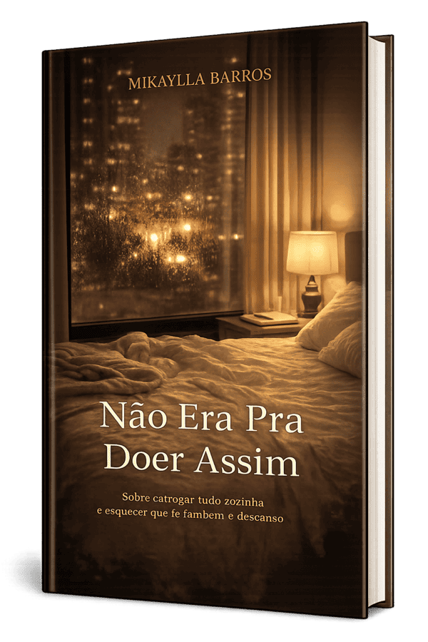 Capa do livro Não Era Pra Doer Assim